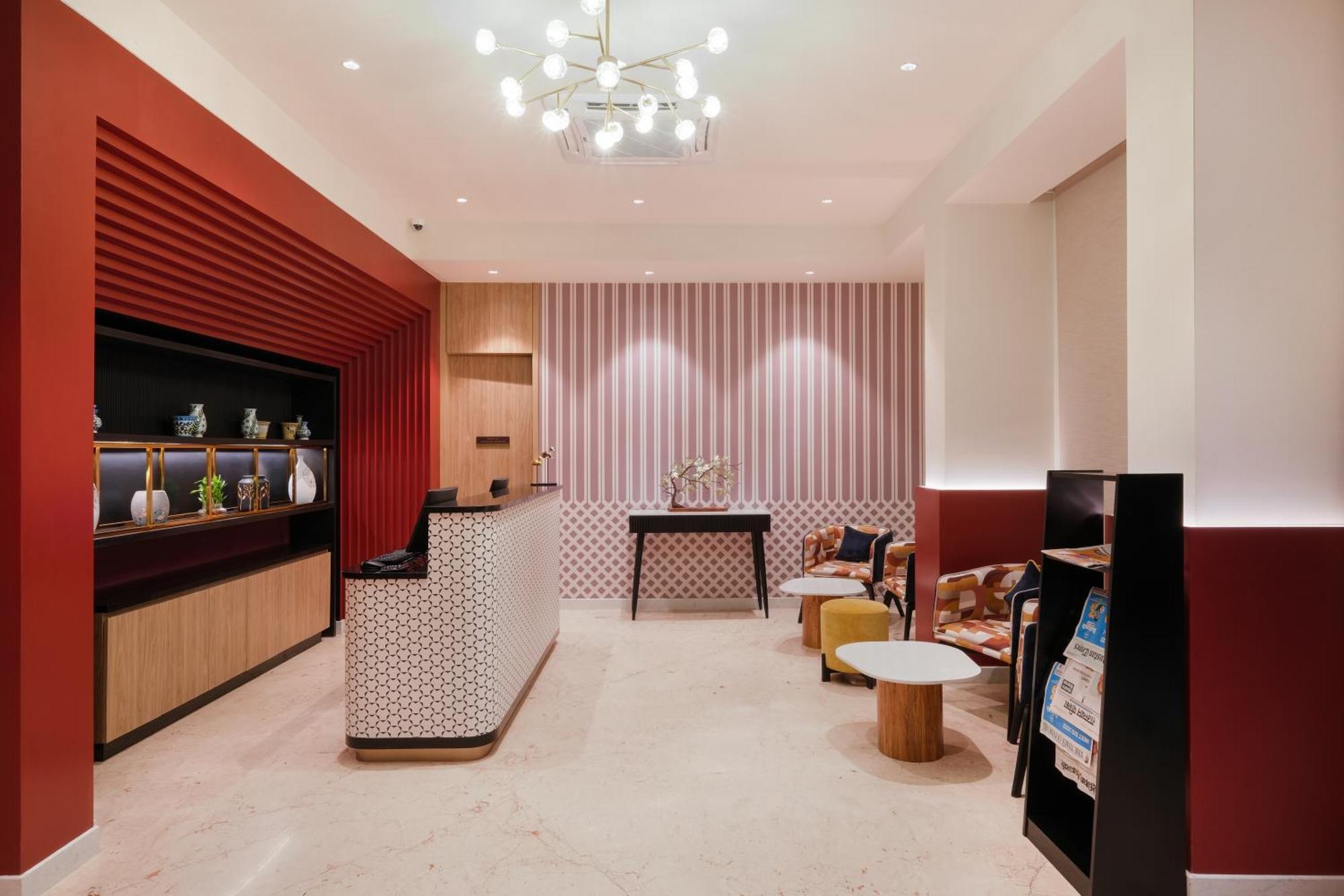 7 Apple Hotel Jal Mahal, 斋浦尔 外观 照片