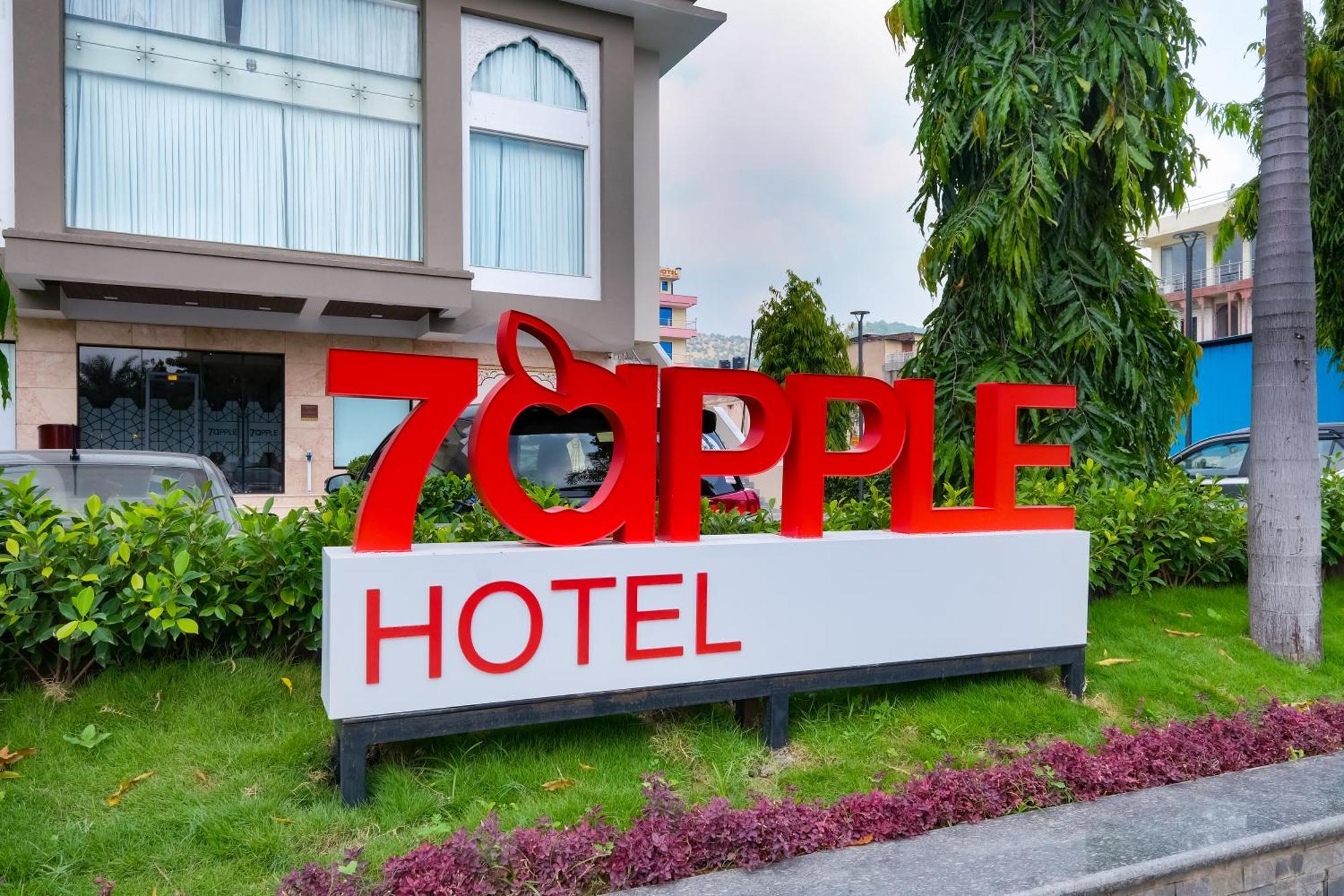 7 Apple Hotel Jal Mahal, 斋浦尔 外观 照片