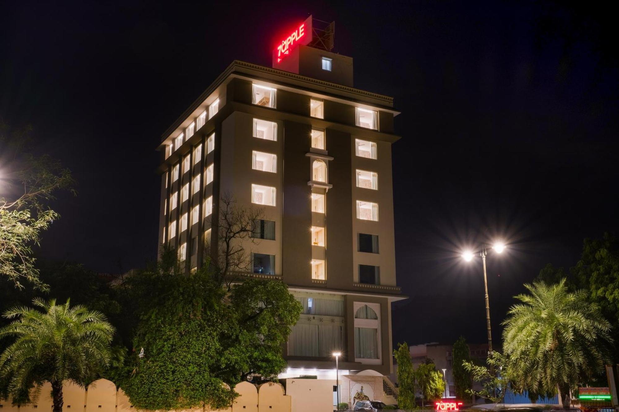 7 Apple Hotel Jal Mahal, 斋浦尔 外观 照片